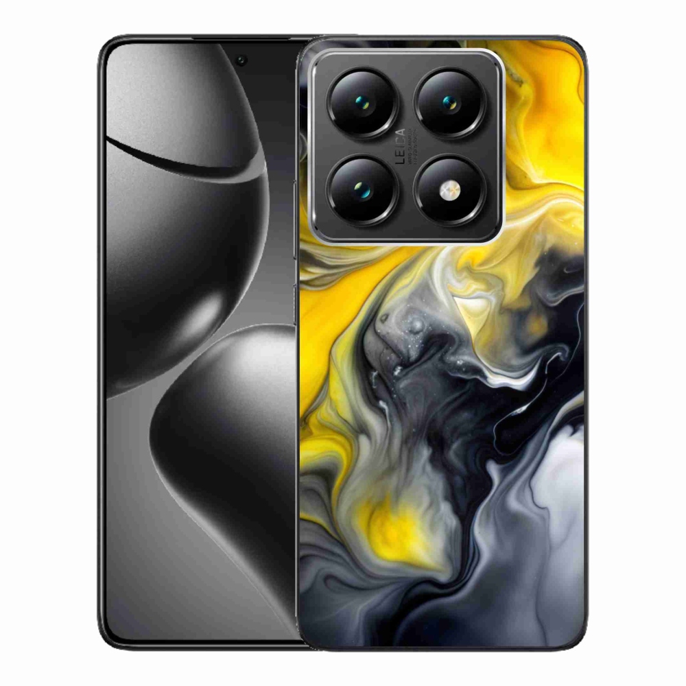 Gél borítás mmCase a Xiaomi 14T Pro számára - absztrakt motívum 60