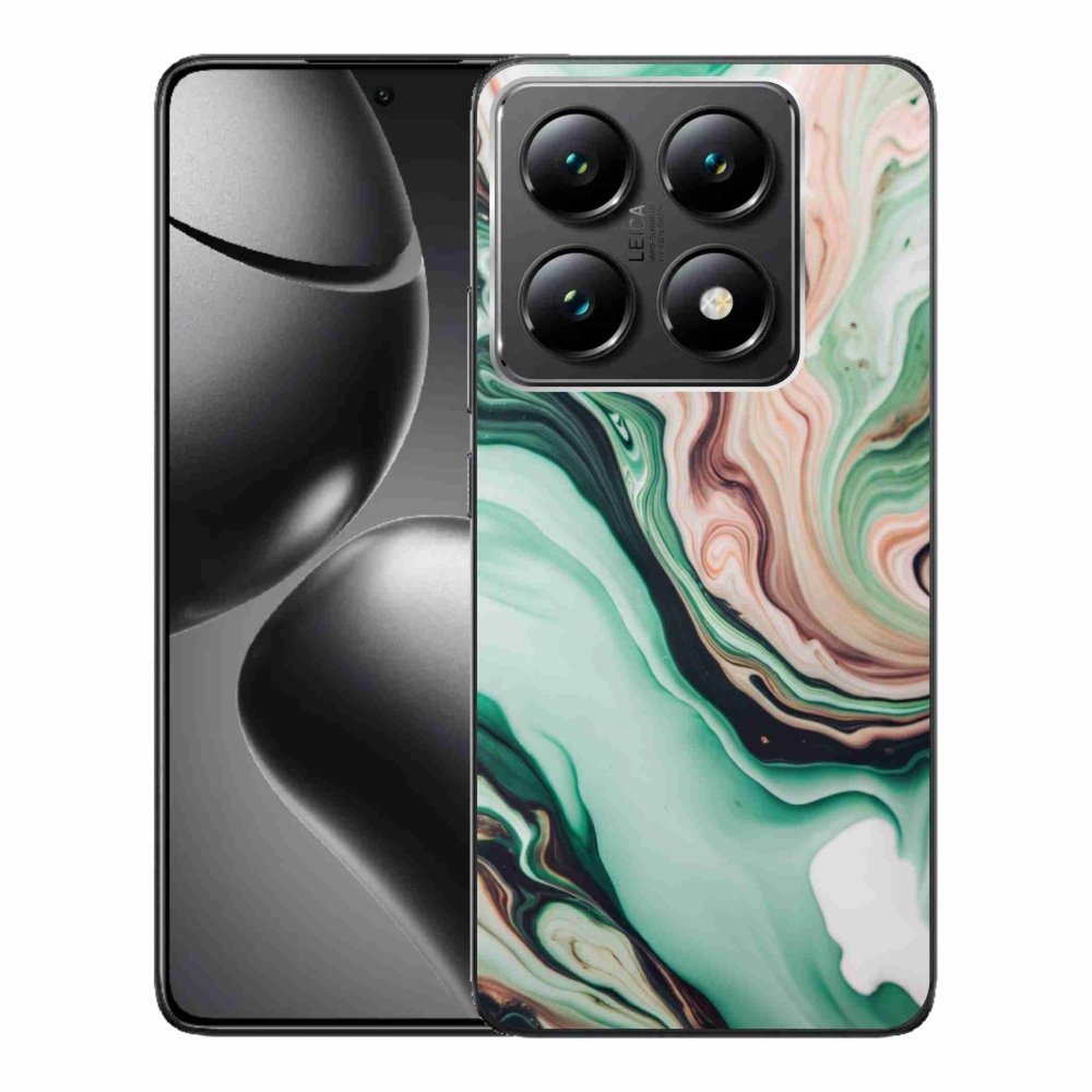Gél borítás mmCase a Xiaomi 14T Pro számára - absztrakt motívum 62