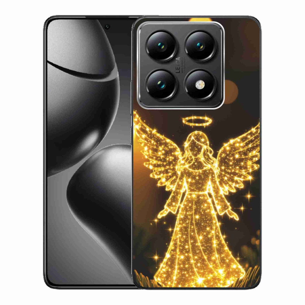 Gél borítás mmCase a Xiaomi 14T Pro számára - angyal