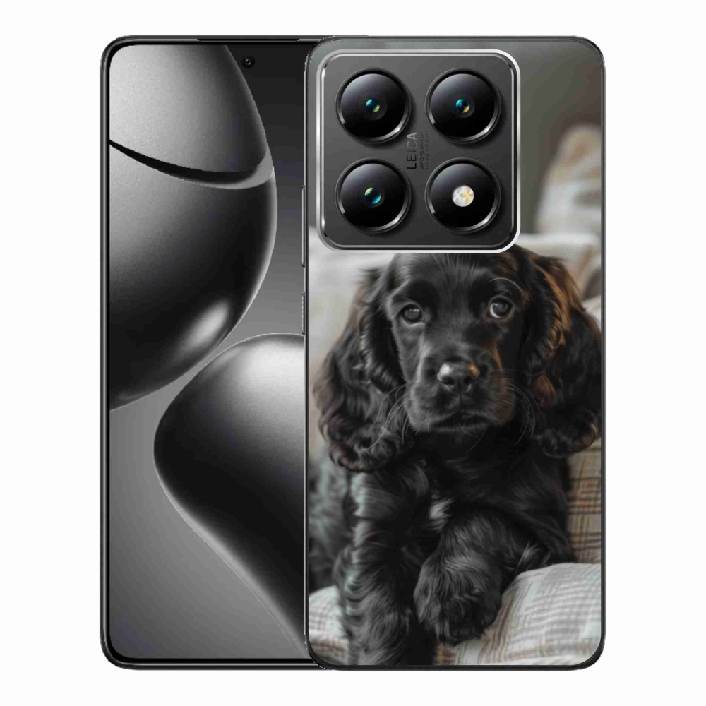 Gél borítás mmCase a Xiaomi 14T Pro készülékhez - Angol Cocker Spániel