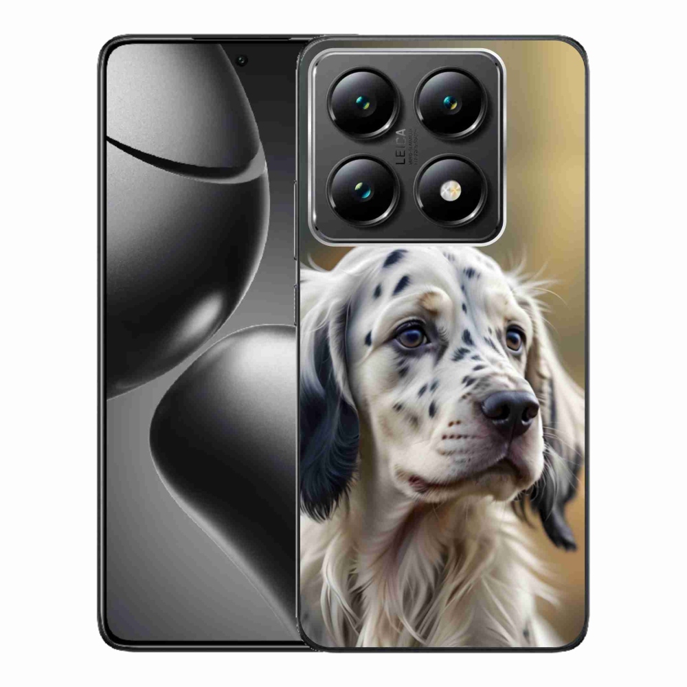 Gél borítás mmCase a Xiaomi 14T Pro számára - English Setter