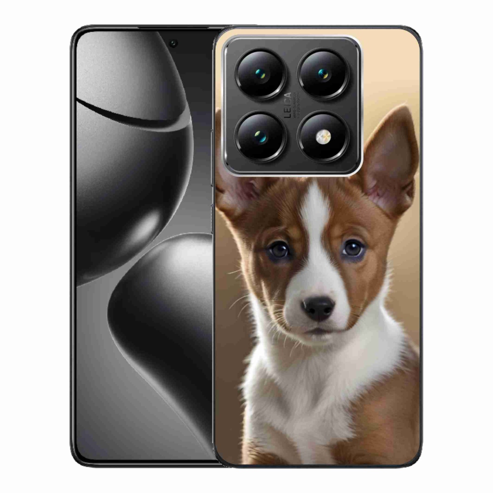 Gél borítás mmCase a Xiaomi 14T Pro számára - basenji