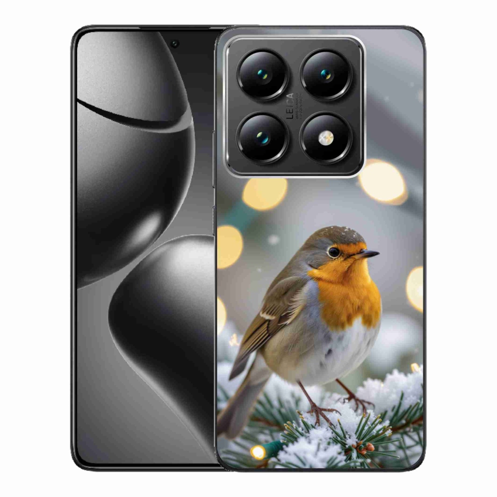 Gélburkolat mmCase a Xiaomi 14T Pro számára - télen pirulva