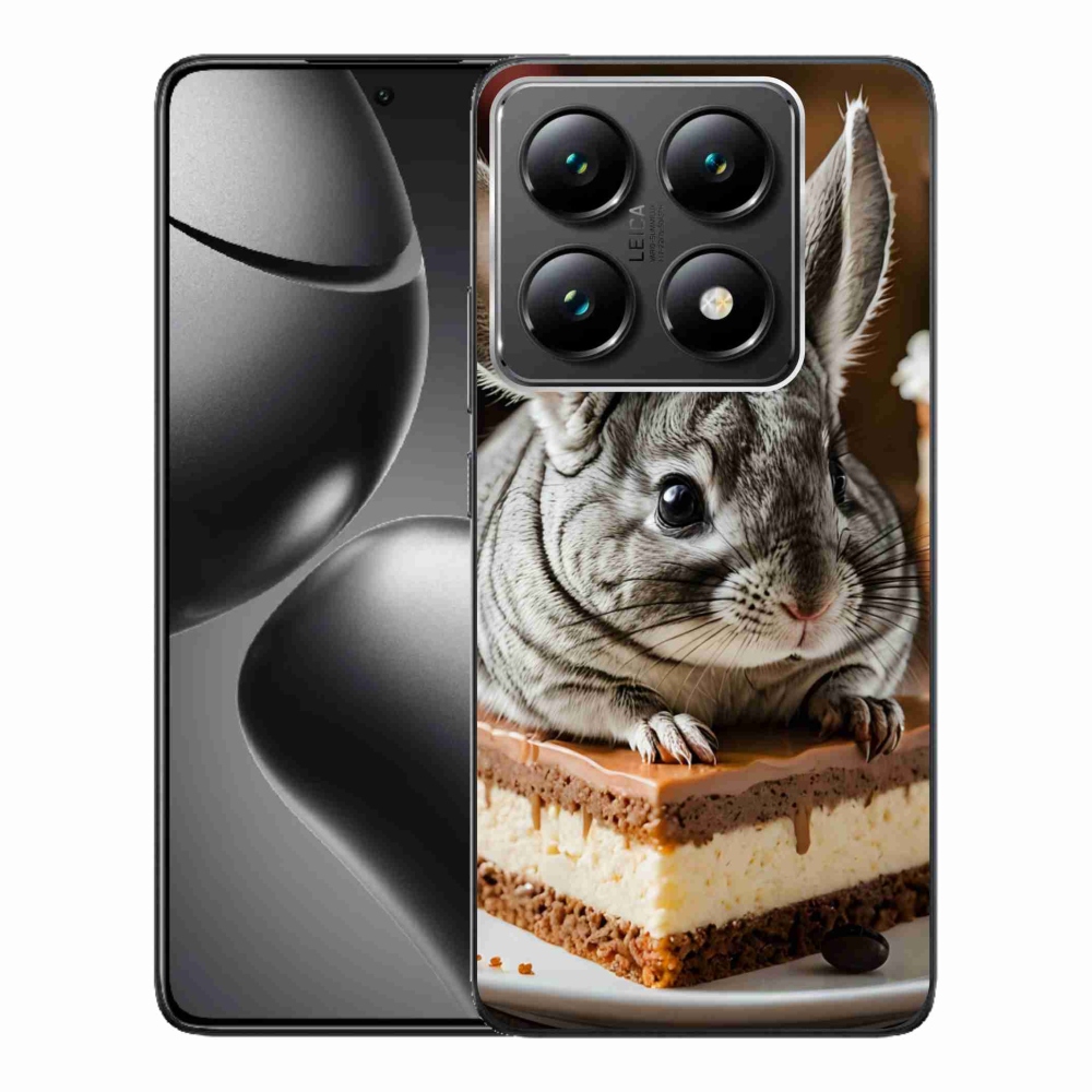 Gél borítás mmCase a Xiaomi 14T Pro számára - csincsilla