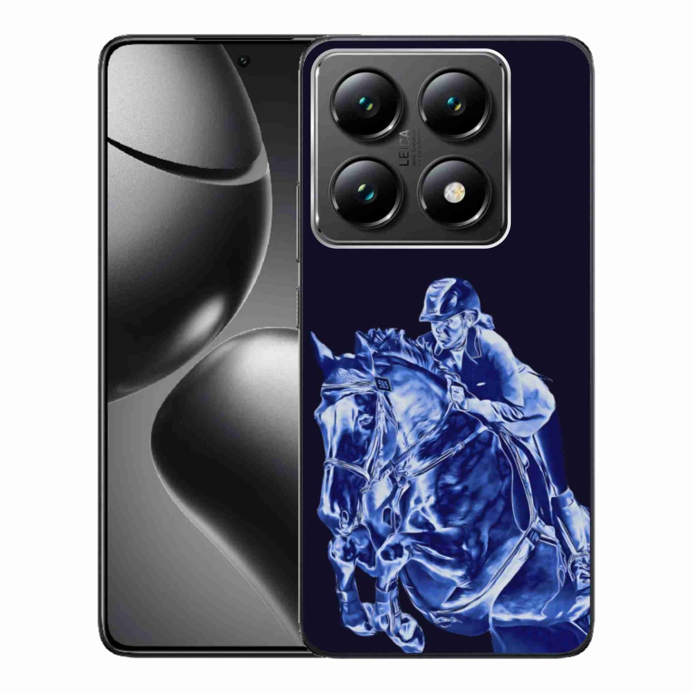 Gél borítás mmCase a Xiaomi 14T Pro számára - versenyló