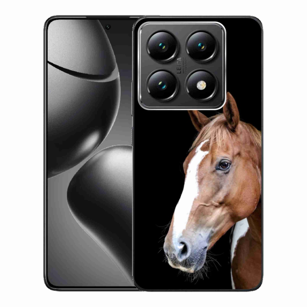 Gél borítás mmCase a Xiaomi 14T Pro-hoz - barna ló 3