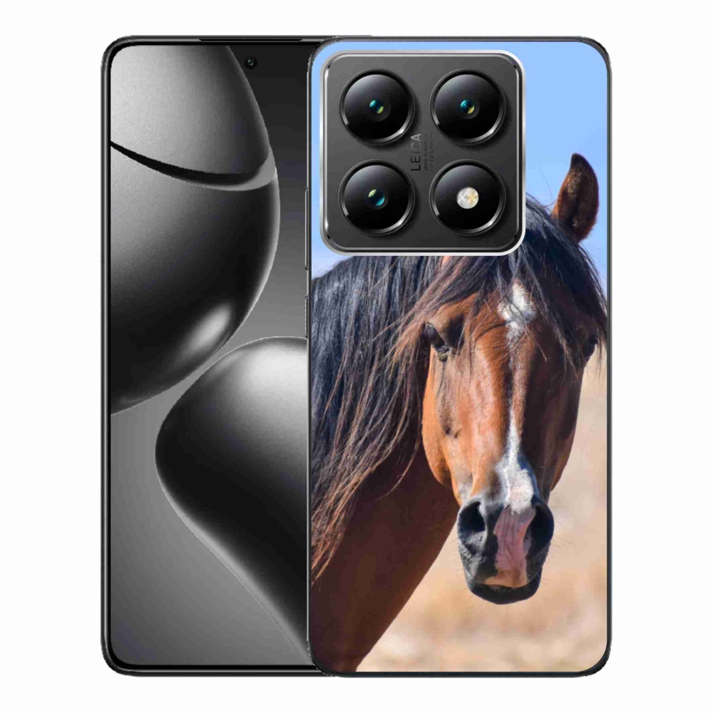 Gél borítás mmCase a Xiaomi 14T Pro számára - csendes ló