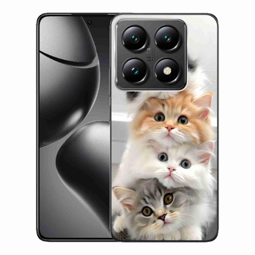 Gél borítás mmCase a Xiaomi 14T Pro számára - cat group