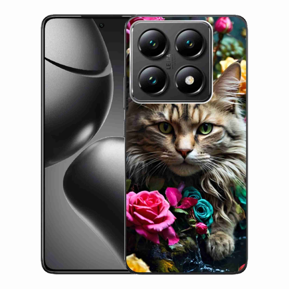 Gél borítás mmCase a Xiaomi 14T Pro számára - kocsi nézet 2