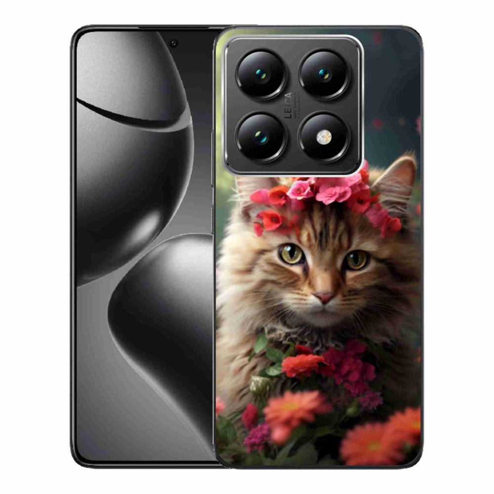 Gél borítás mmCase a Xiaomi 14T Pro számára - hercegnős szállítás