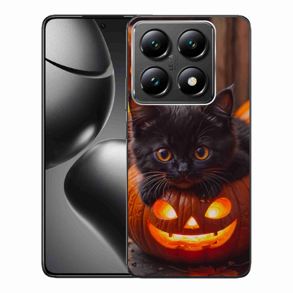 Gél borítás mmCase a Xiaomi 14T Pro számára - cica és tök