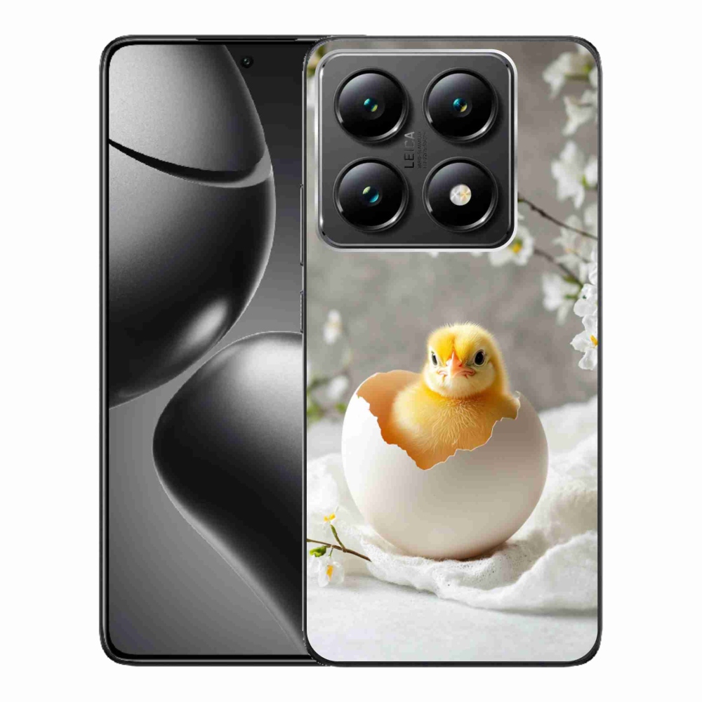 Gél borítás mmCase a Xiaomi 14T Pro-hoz - csaj