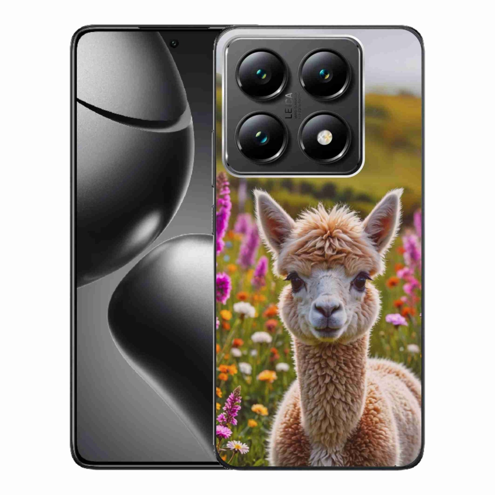 Gél borítás mmCase a Xiaomi 14T Pro számára - láma a réten