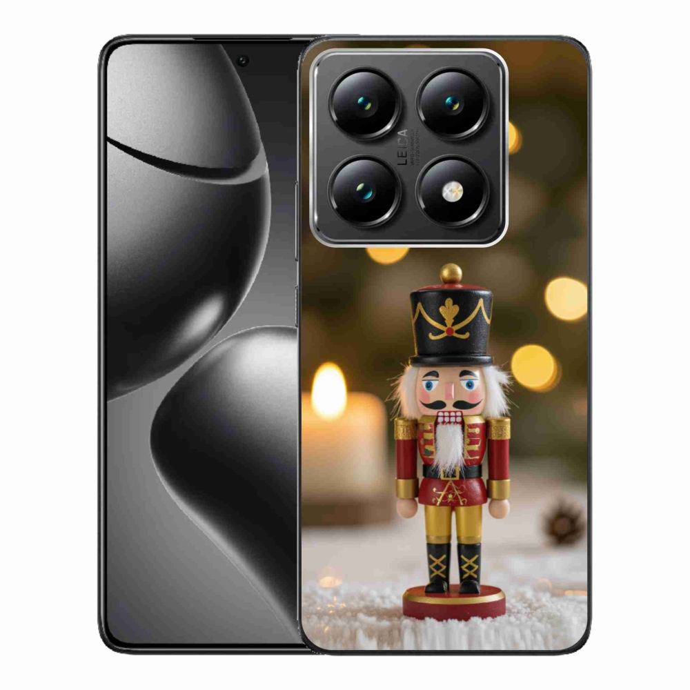Gél borítás mmCase a Xiaomi 14T Pro számára - diótörő