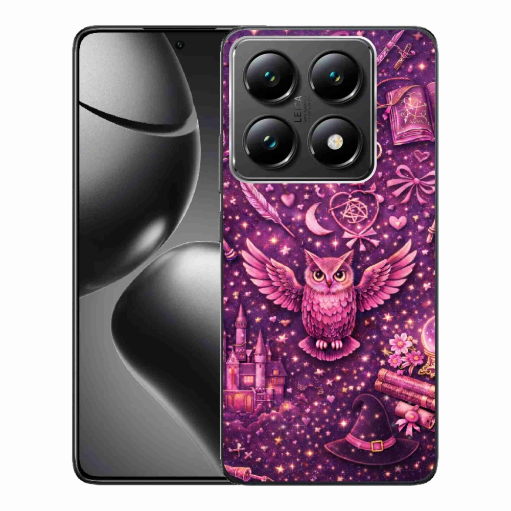 Gél borítás mmCase a Xiaomi 14T Pro számára - varázslatos világ