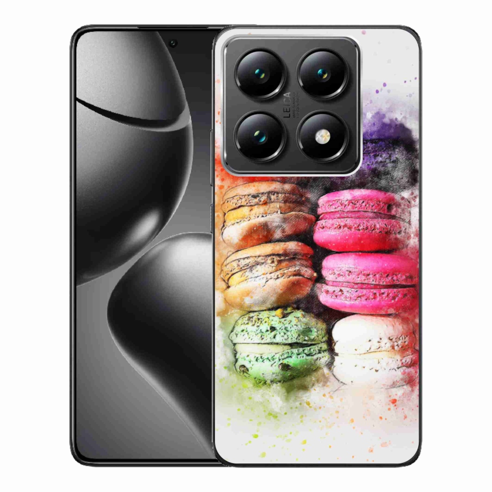 Gél borítás mmCase a Xiaomi 14T Pro számára - makrók