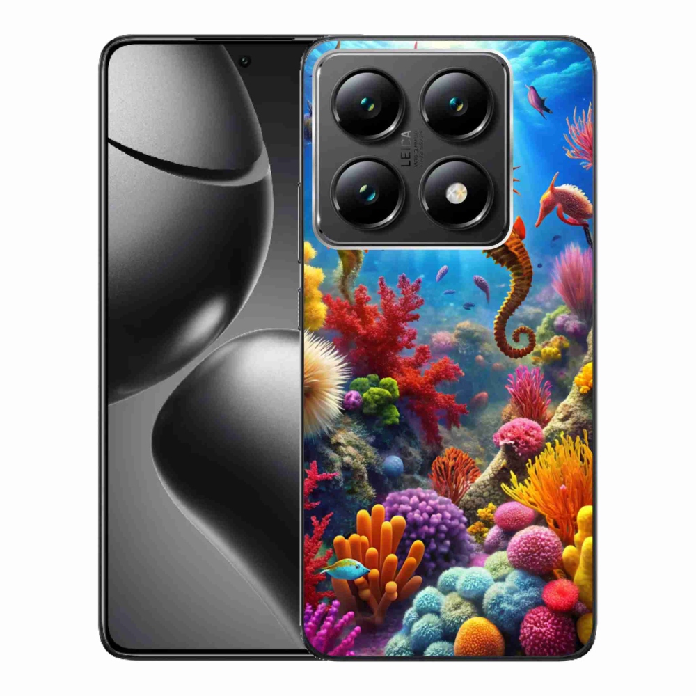 Gél borítás mmCase a Xiaomi 14T Pro számára - Sea World 3