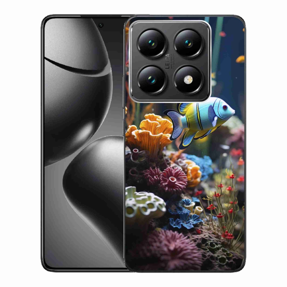 Gél borítás mmCase a Xiaomi 14T Pro számára - Sea World 5