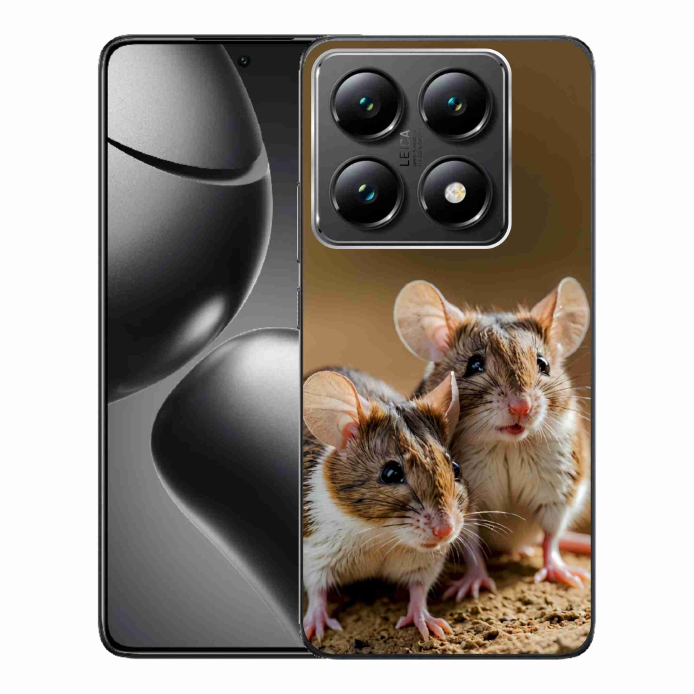 Gél borítás mmCase a Xiaomi 14T Pro - egér duóhoz