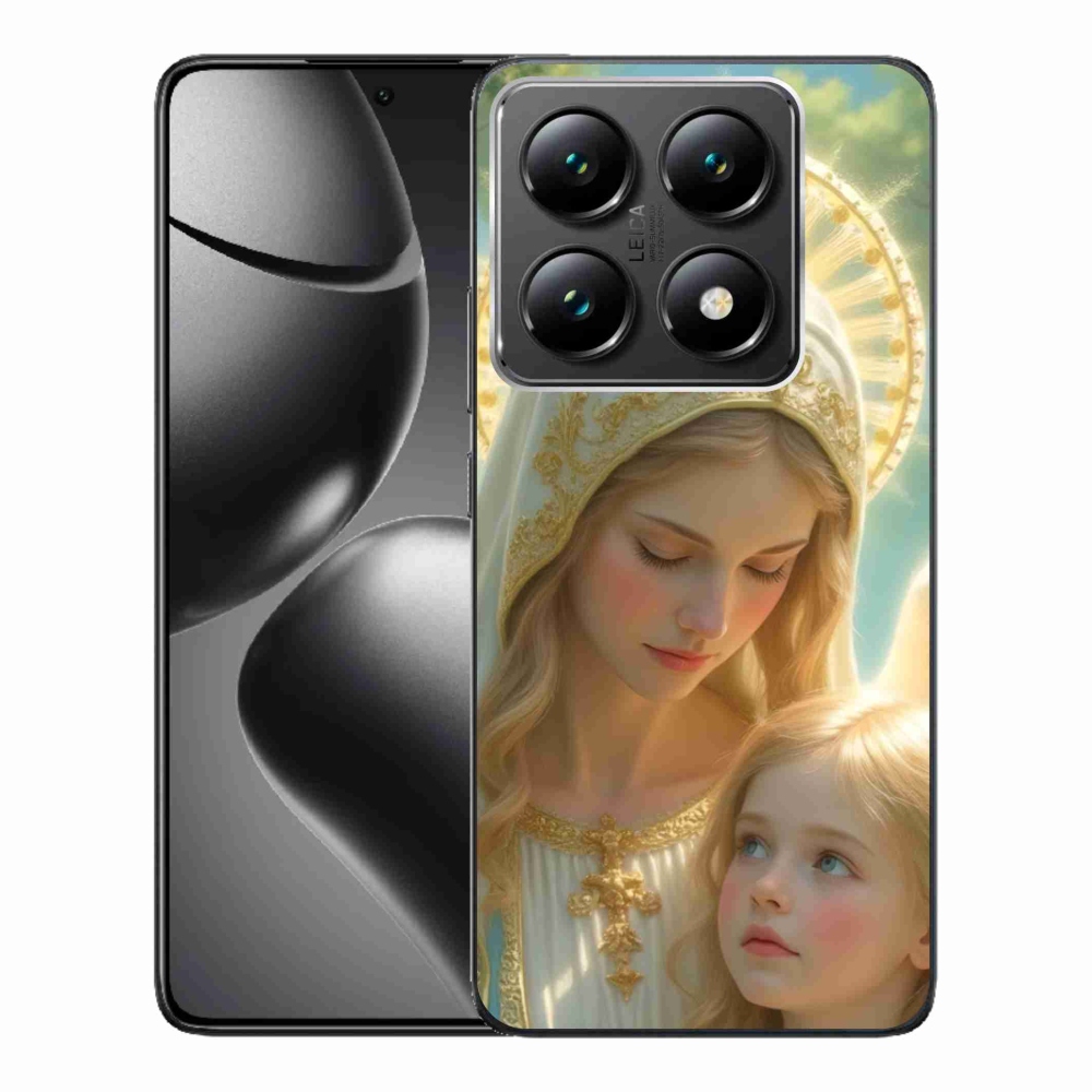 Gél borítás mmCase a Xiaomi 14T Pro számára - vallási motívum 2