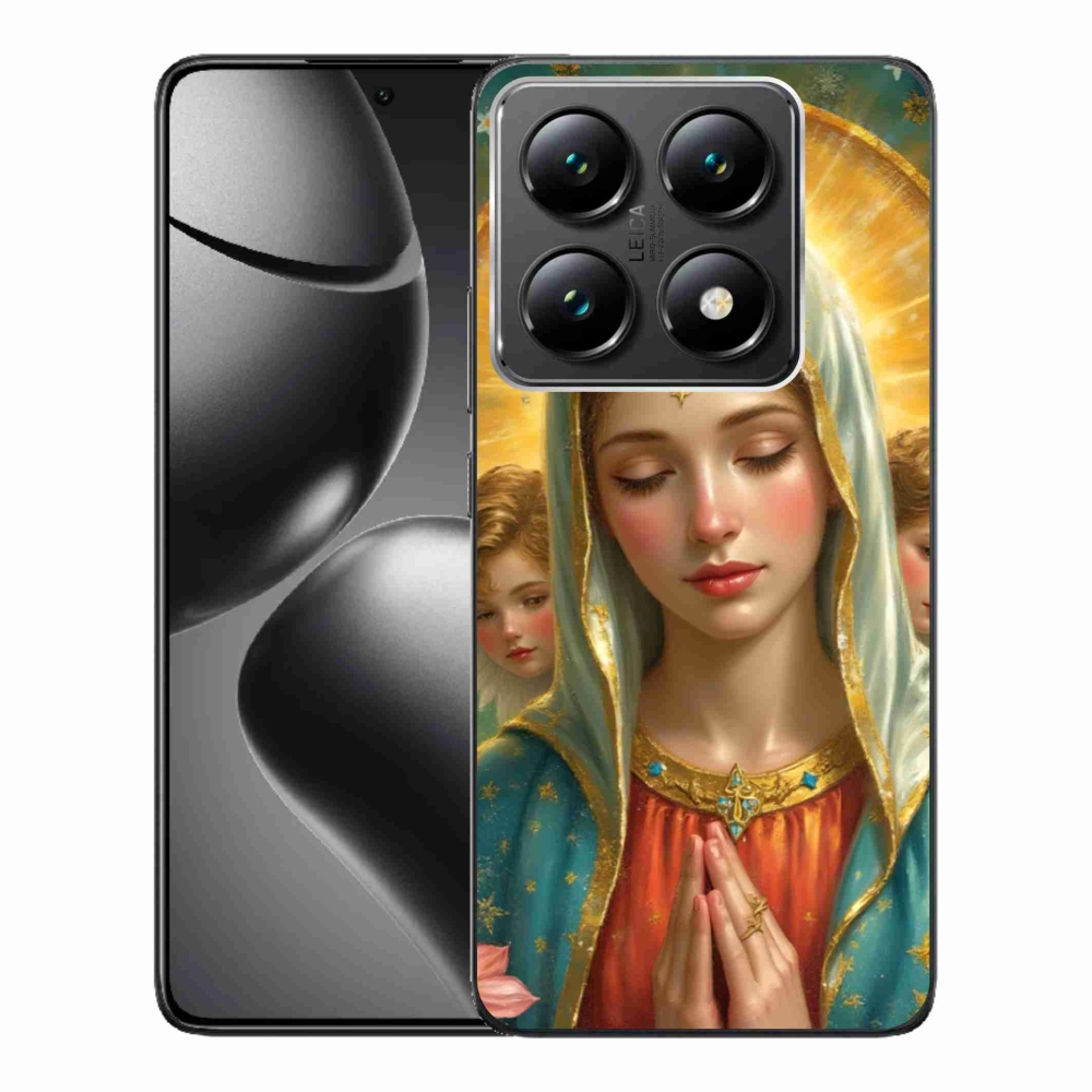 Gél borítás mmCase a Xiaomi 14T Pro számára - vallási motívum 3