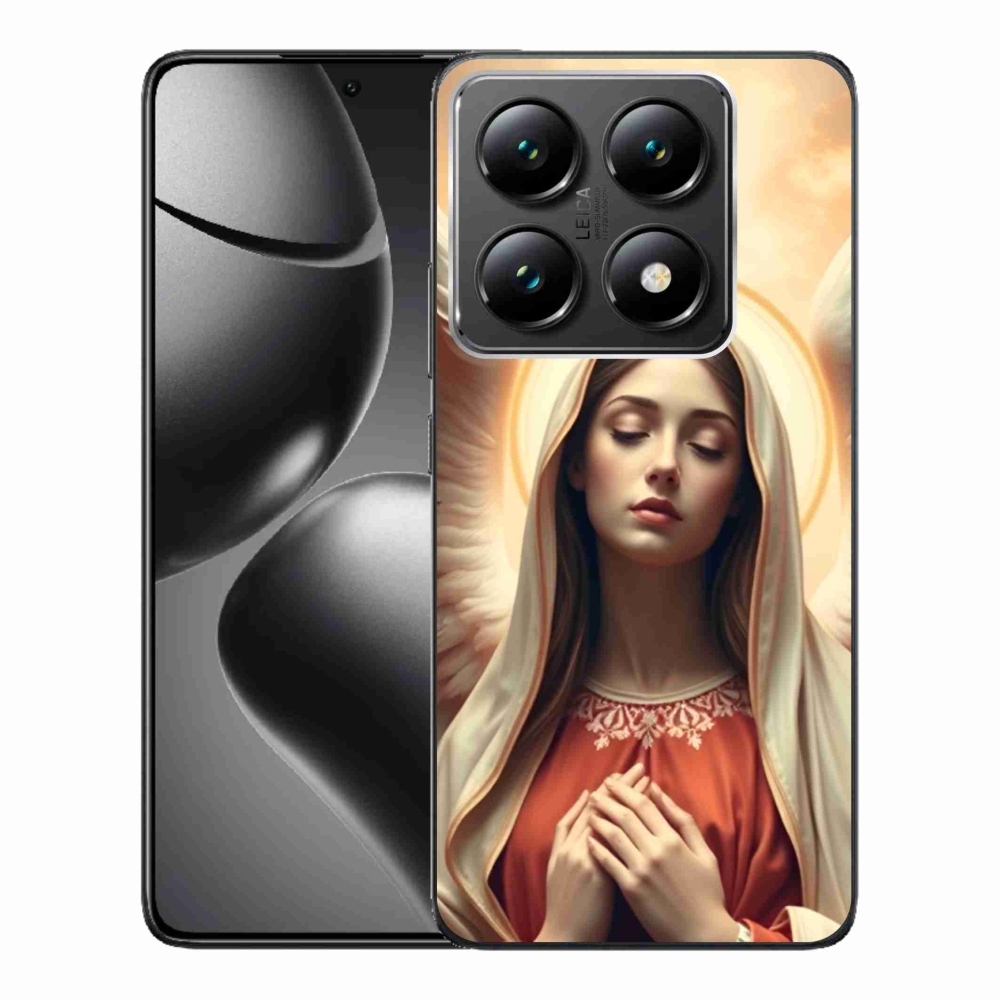 Gél borítás mmCase a Xiaomi 14T Pro számára - vallási motívum