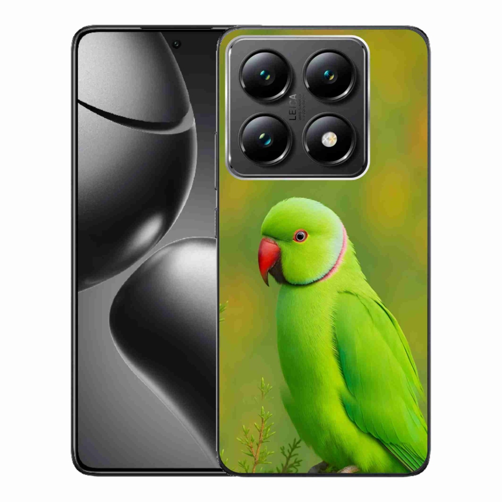 Zselés borítás mmCase a Xiaomi 14T Pro - parrot alexandr 2 számára