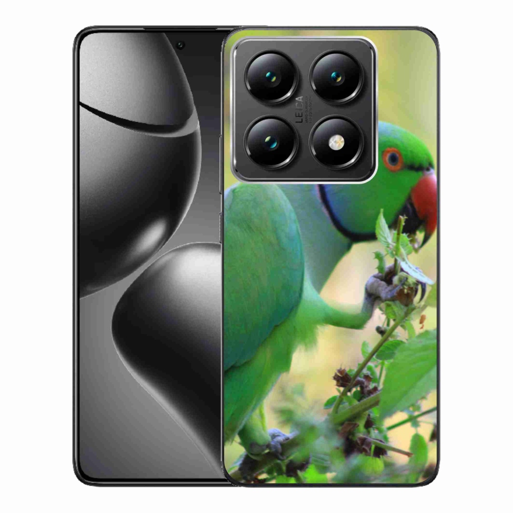 Gél borítás mmCase a Xiaomi 14T Pro számára - parrot alexandr