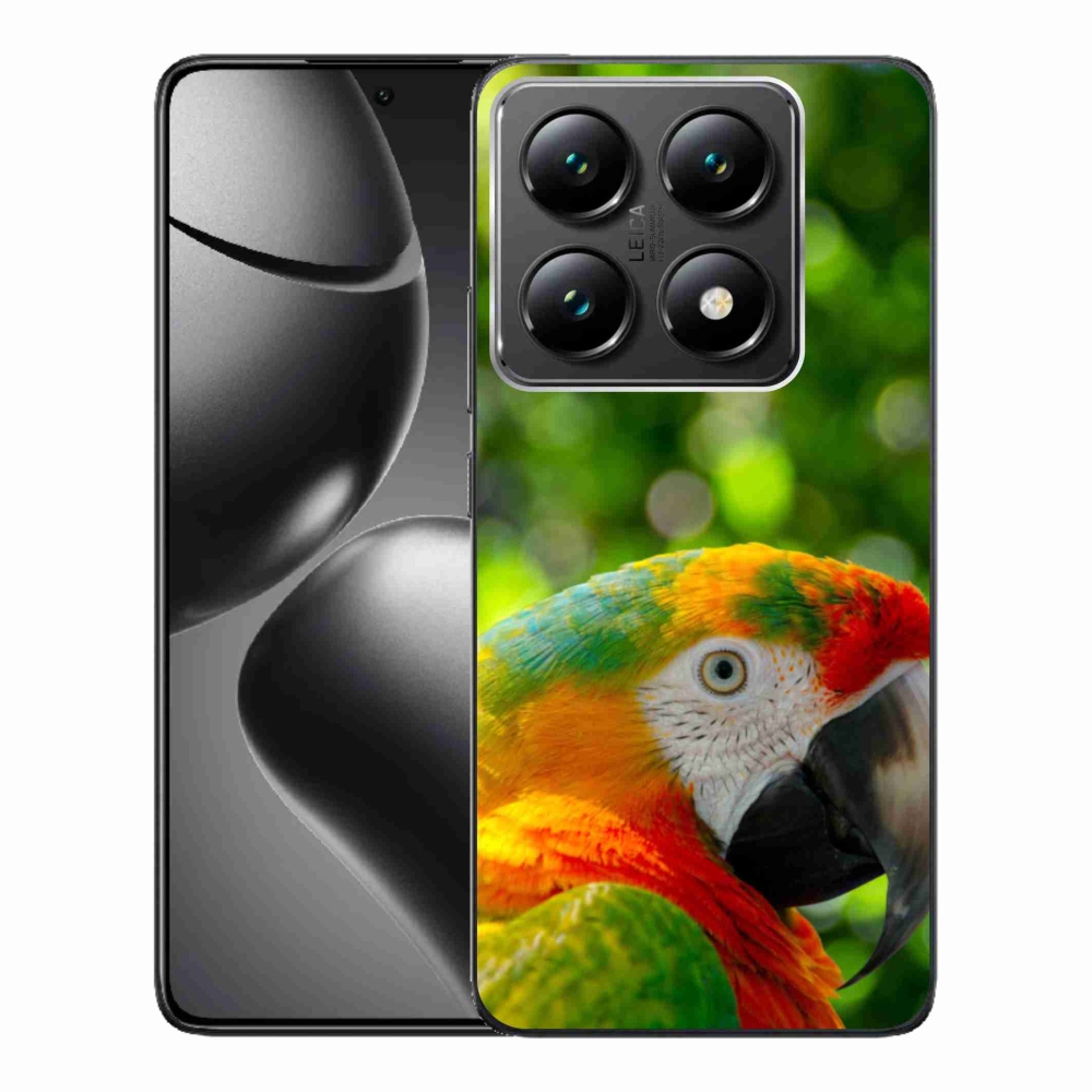 Gél borítás mmCase a Xiaomi 14T Pro számára - parrot ara 3
