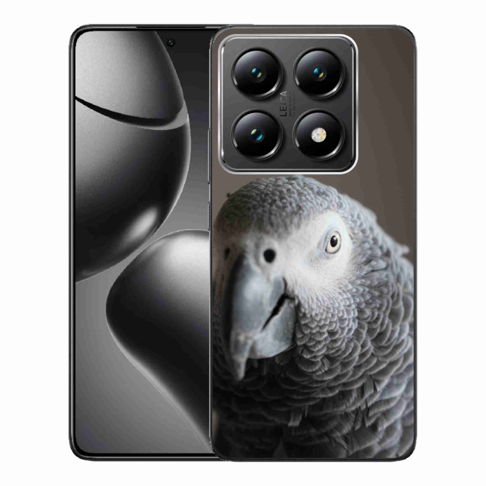 Gél borítás mmCase a Xiaomi 14T Pro számára - parrot jacko 2