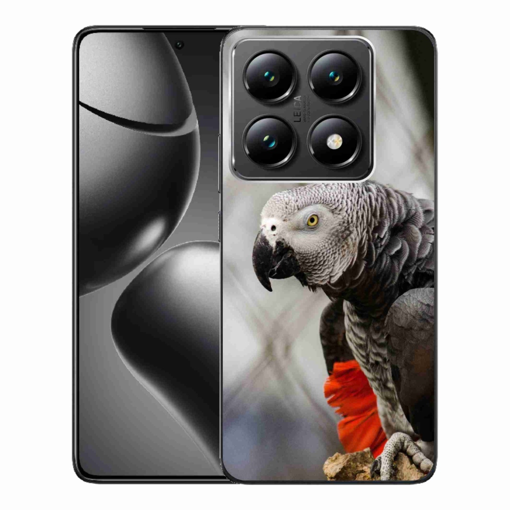 Gél borítás mmCase a Xiaomi 14T Pro számára - parrot jacko 3