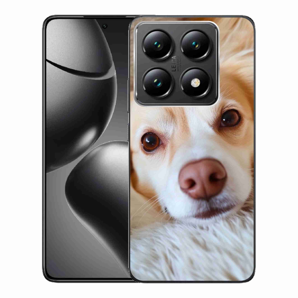 Gél borítás mmCase a Xiaomi 14T Pro számára - Aranyos csivava