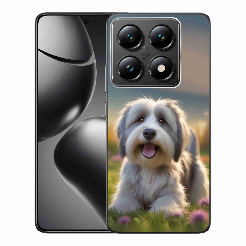 Gél borítás mmCase a Xiaomi 14T Pro számára - aranyos havanese kutya