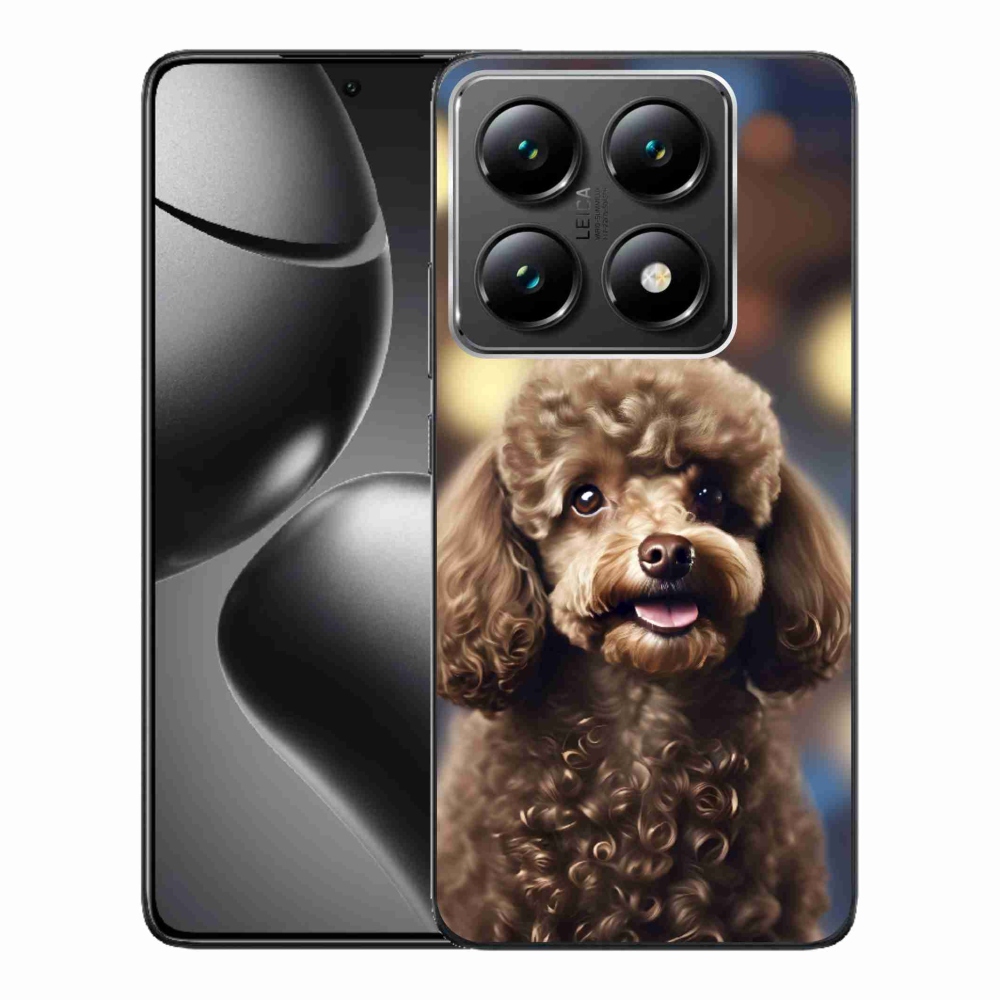 Gél borítás mmCase a Xiaomi 14T Pro számára - aranyos uszkár