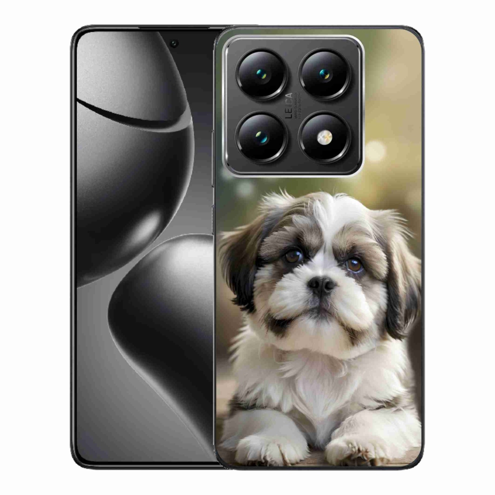 Gél borítás mmCase a Xiaomi 14T Pro számára - aranyos shih-tzu