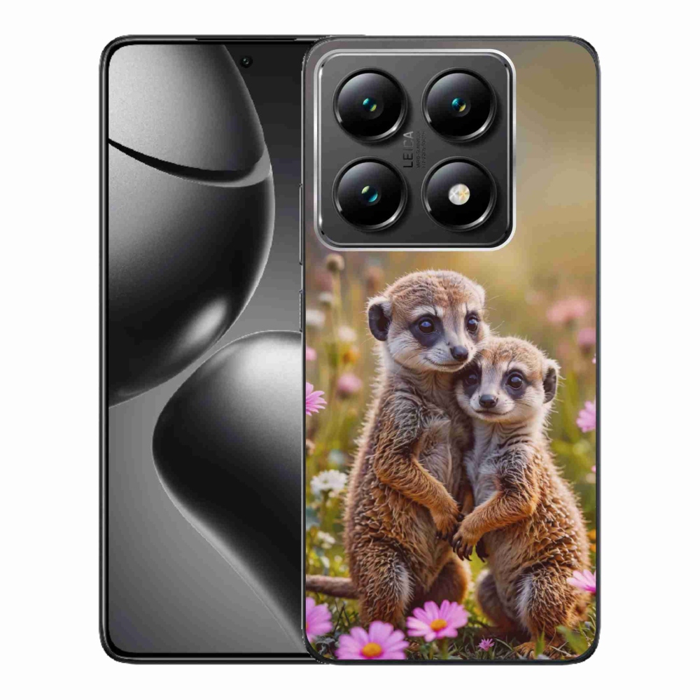 Gél borítás mmCase a Xiaomi 14T Pro számára - suricate duo