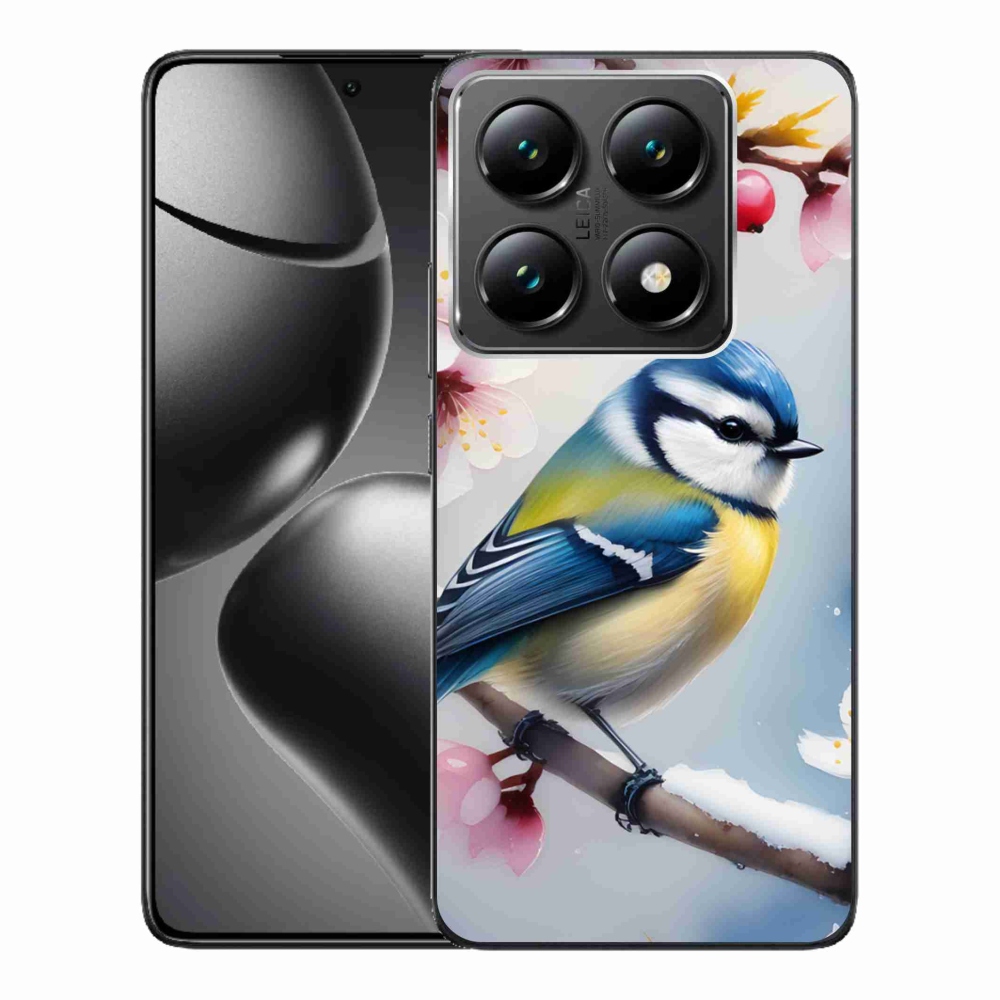 Gél borítás mmCase a Xiaomi 14T Pro számára - csíra