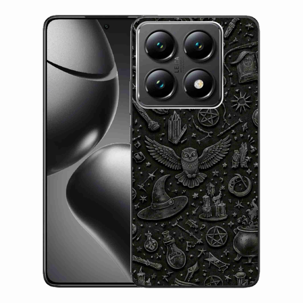 Gél borítás mmCase a Xiaomi 14T Pro számára - sötét varázslatos világ