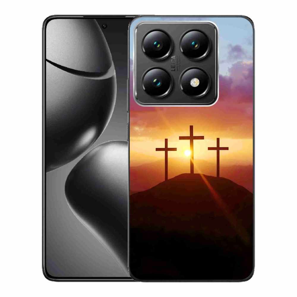 Gél borítás mmCase a Xiaomi 14T Pro számára - három kereszt