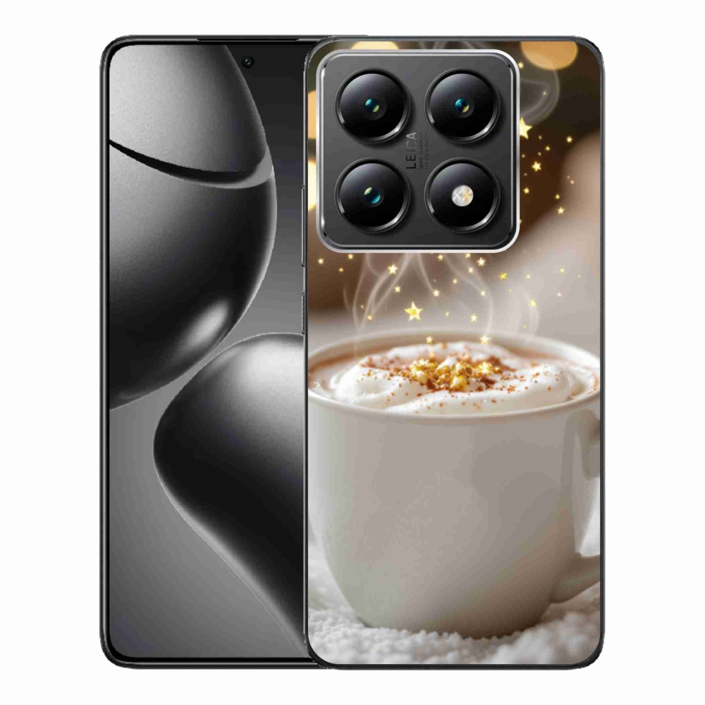 Gél borítás mmCase a Xiaomi 14T Pro számára - Karácsonyi forró ital