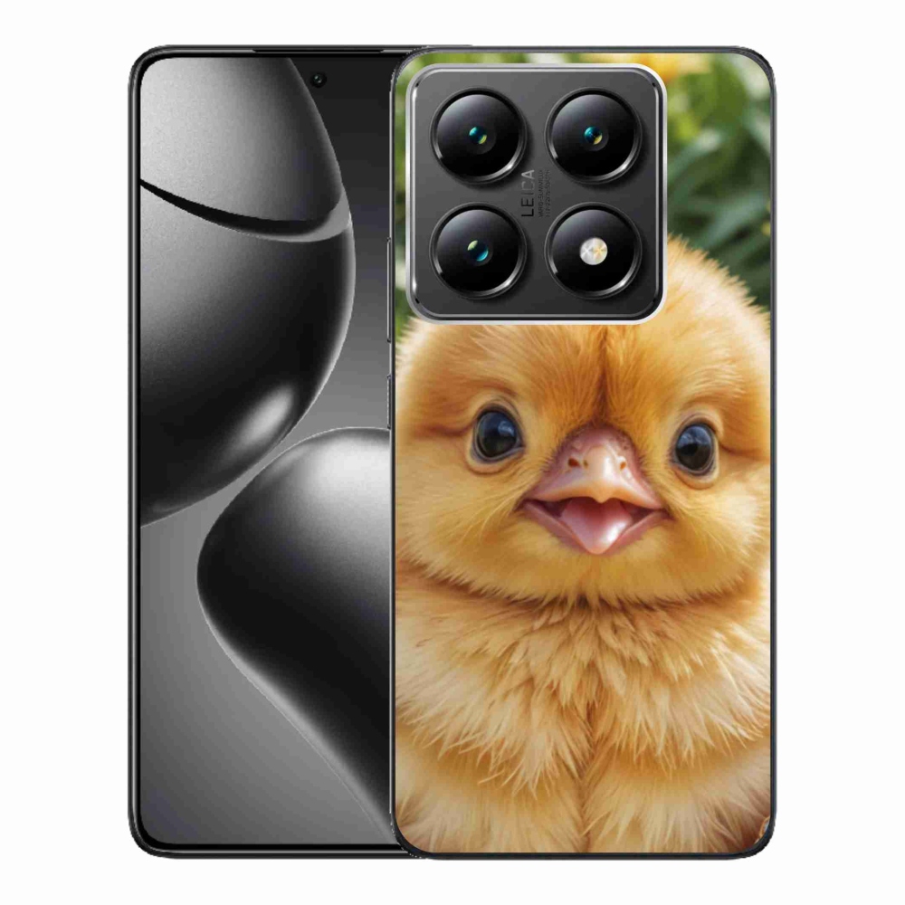 Gél borítás mmCase a Xiaomi 14T Pro számára - boldog csaj