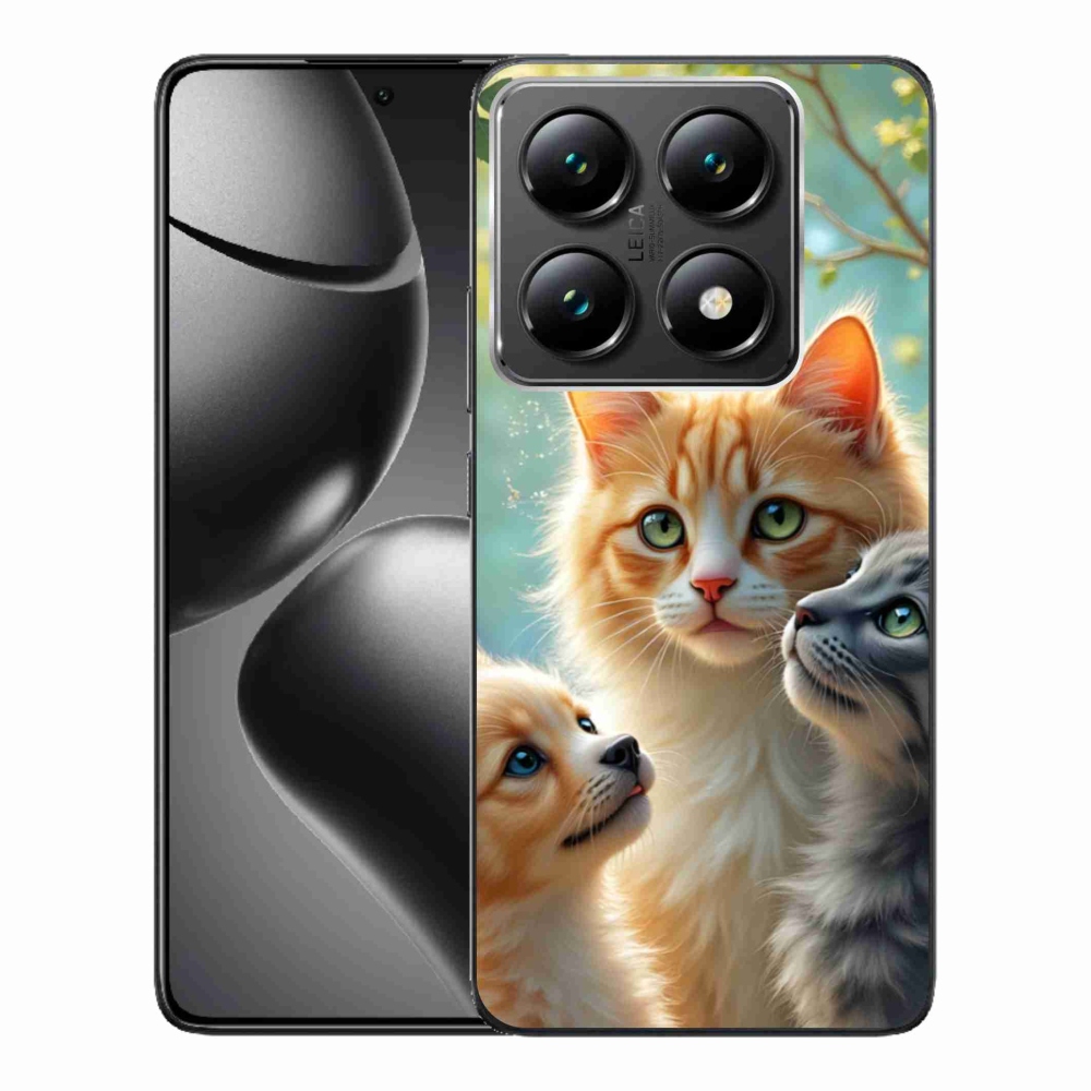 Gél borítás mmCase a Xiaomi 14T Pro - állati barátság 2