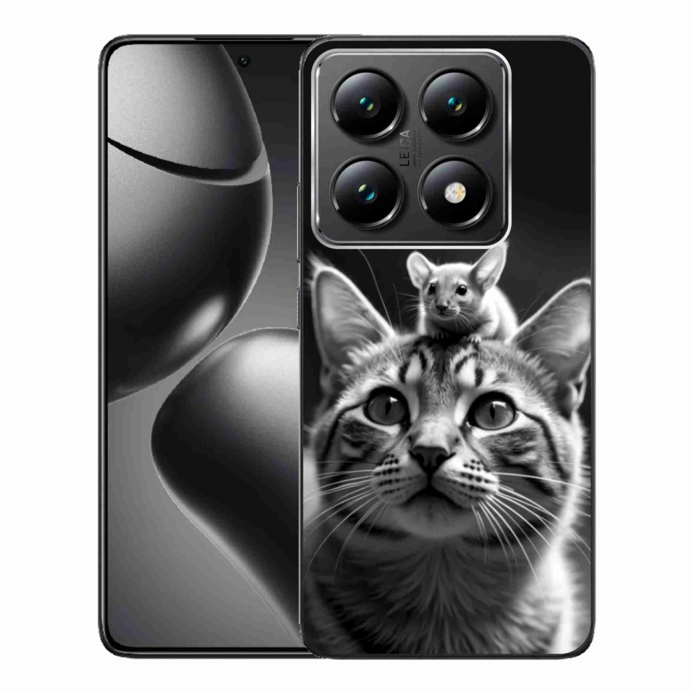 Gél borítás mmCase a Xiaomi 14T Pro számára - állati barátság 2