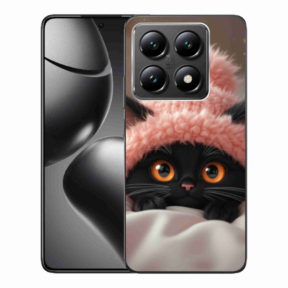 Gél borító mmCase a Xiaomi 14T-hez - aranyos cica 7