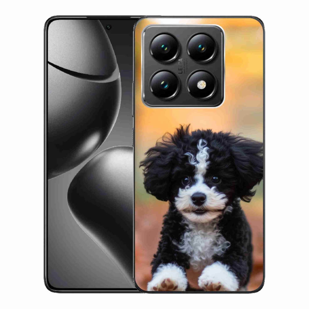 Gél borítás mmCase a Xiaomi 14T-hez - aranyos kiskutya 2