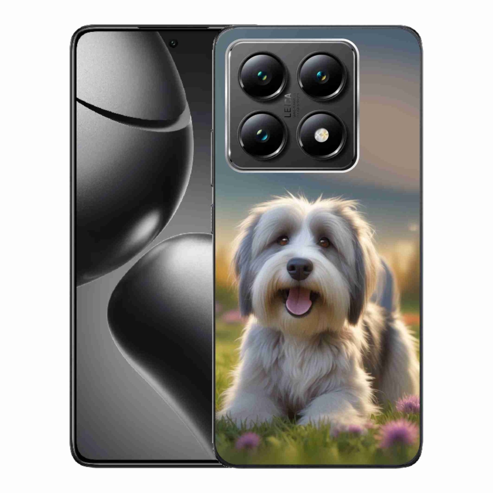 Gél borítás mmCase a Xiaomi 14T-hez - aranyos havanese kutya