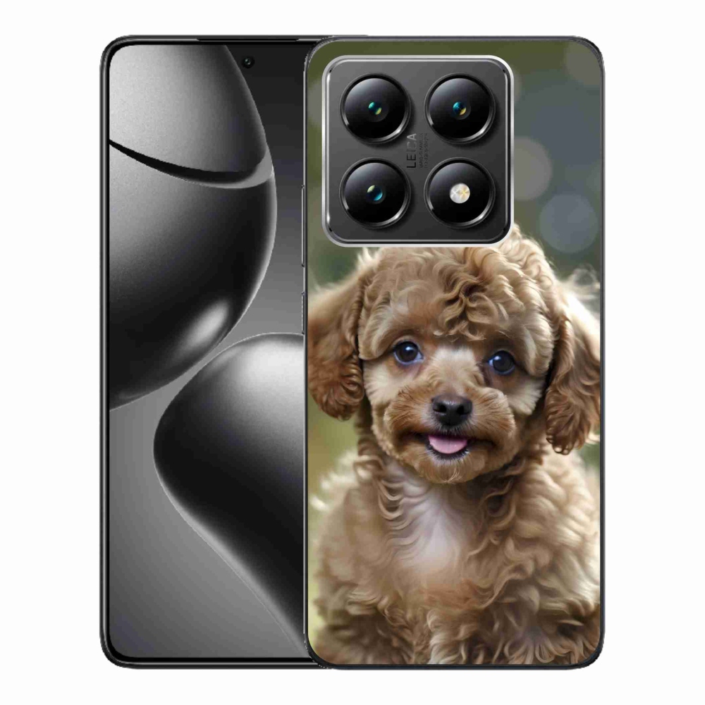 Gél borítás mmCase a Xiaomi 14T-hez - aranyos uszkár