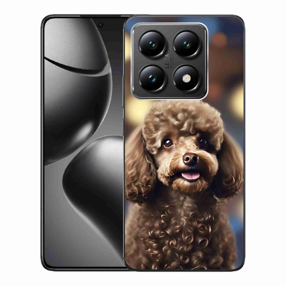 Gél borítás mmCase a Xiaomi 14T-hez - aranyos uszkár