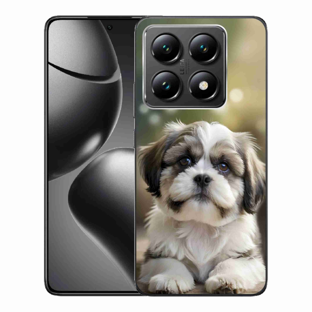 Gél borítás mmCase a Xiaomi 14T-hez - aranyos shih-tzu