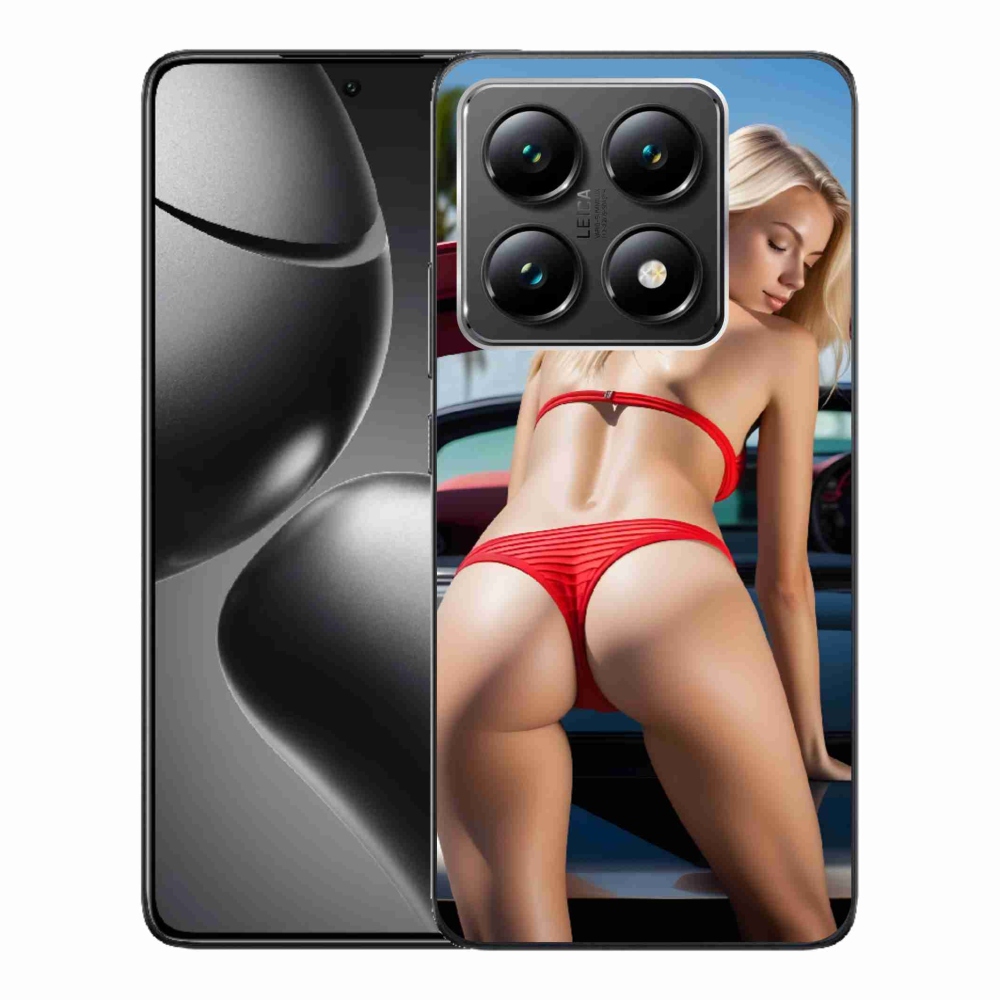 Gél borítás mmCase a Xiaomi 14T-hez - szexi nő 2